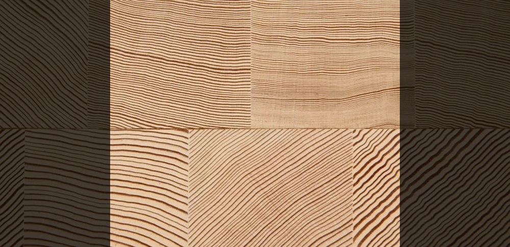 Oregon Lumber endetræ - douglas fir extra hvid