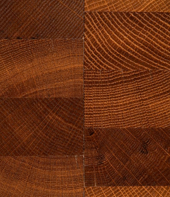Primewalk - Oregon Lumber Worthwood - solidt endetræ - eg fumed