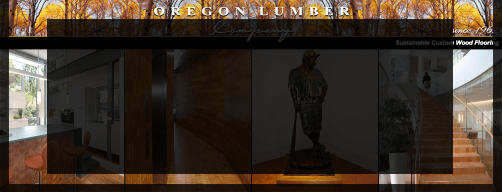 Primewalk - Oregon Lumber - endetræ trægulve - historie