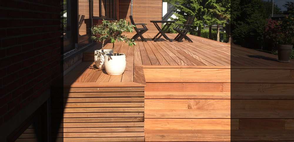 Primewalk Tali hårdttræ - glathøvlet terrasseplanker og brædder - 21x145 mm