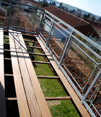 Primewalk terrasse tilbehør hårdttræ Ipe strøer / lægter, stolper og propper